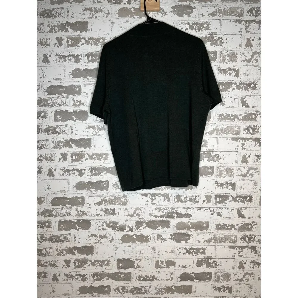 Pendleton | women merino wool short sleeve sweater